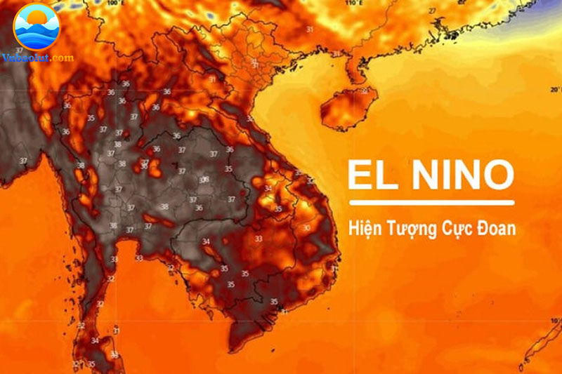 Elnino là gì? Cách ứng phó hiện tượng khí hậu nguy hiểm này