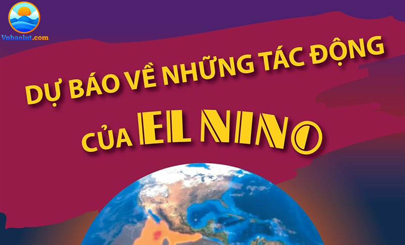 Ảnh hưởng của hiện tượng Elnino là gì?