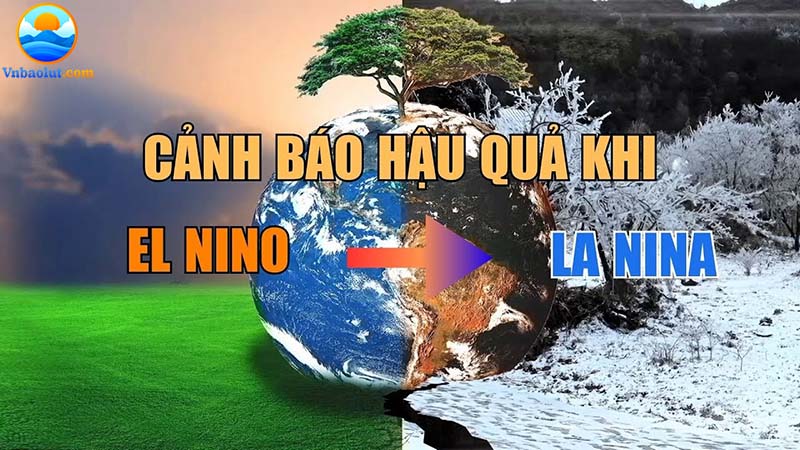 Phân biệt El nino và La nina 