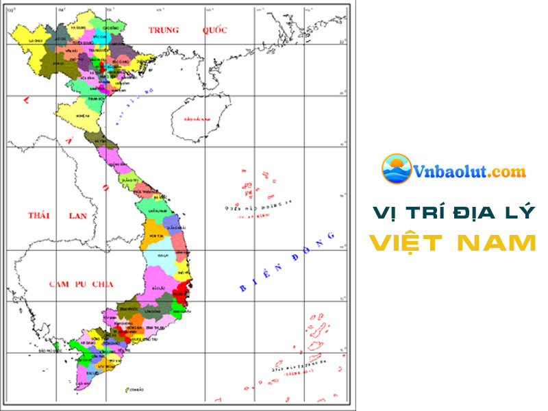 Vị trí địa lý của Việt Nam