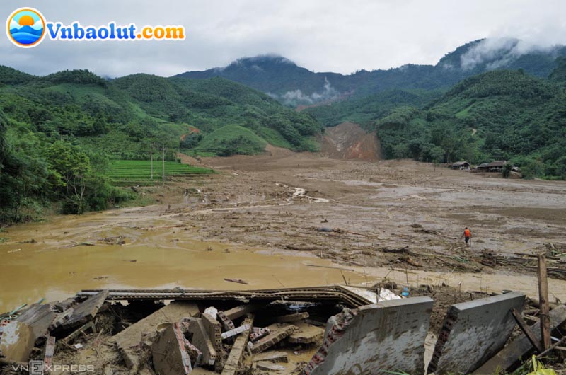 Lũ quét tại Làng Nủ, Lào Cai