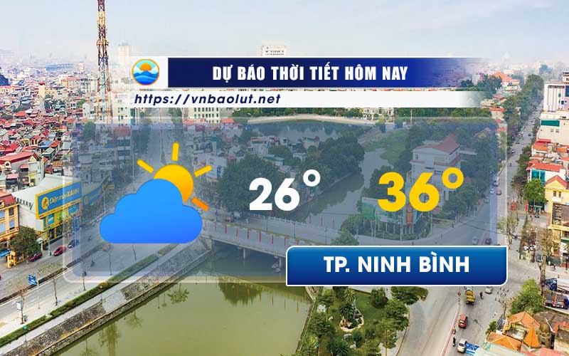 Dự báo thời tiết Thành Phố Ninh Bình - Ninh Bình