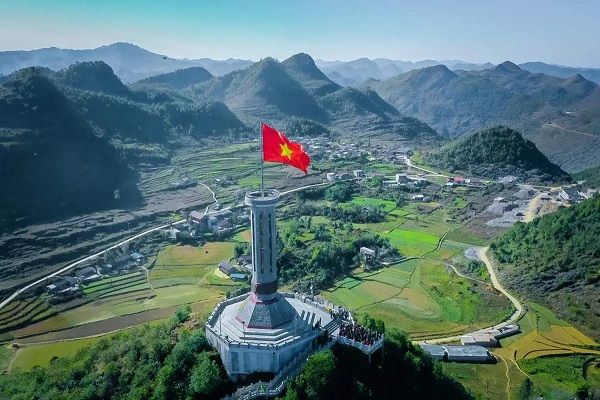 Cột cờ Lũng Cú tại Hà Giang