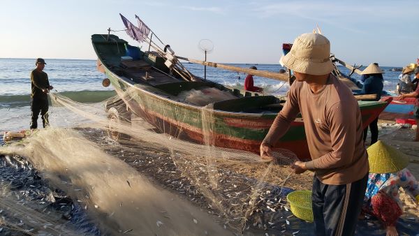 Dự báo thời tiết giúp ngư dân chuẩn bị trước các tình huống giông bão