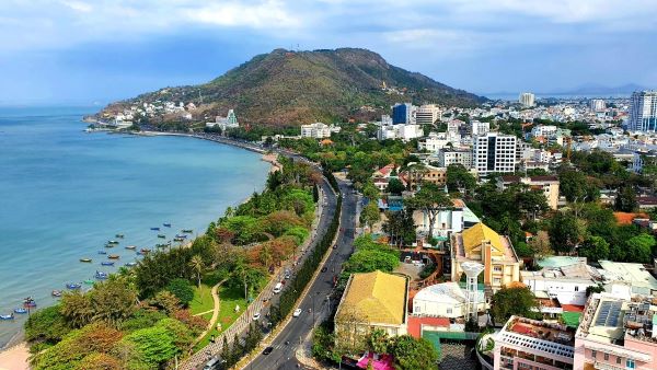 Bờ biển Bà Rịa Vũng Tàu