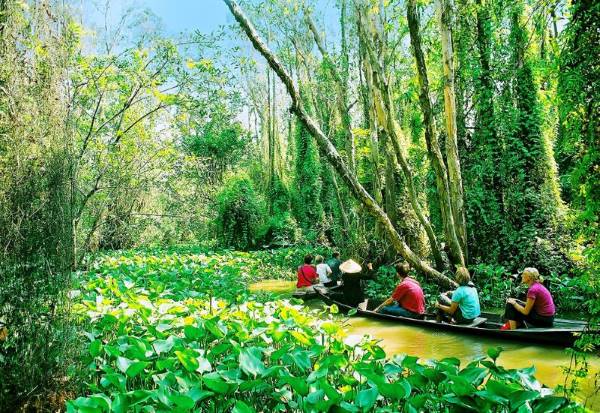 Khu di tích Xẻo Quýt