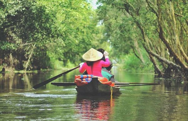 Khu du lịch sinh thái Gáo Giồng