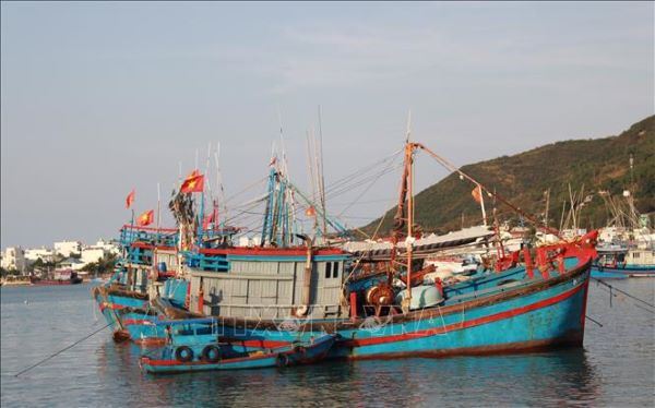 Ngư dân nên thường xuyên xem thời tiết Khánh Hoà