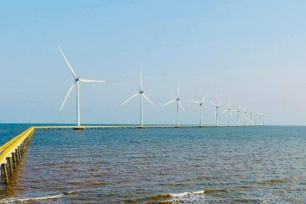 Điện gió Duyên Hải Trà Vinh