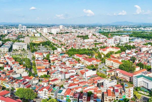 Thành phố Bắc Giang là trung tâm hành chính của tỉnh Bắc Giang