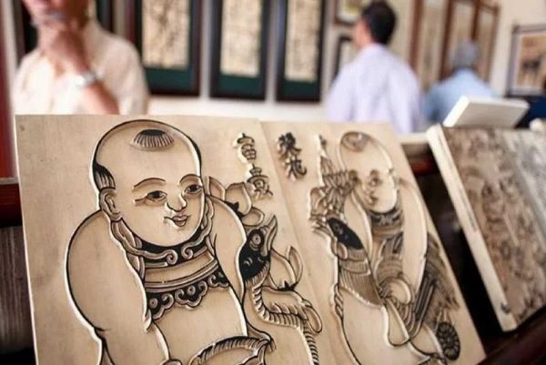 Làng tranh Đông Hồ tại Bắc Ninh