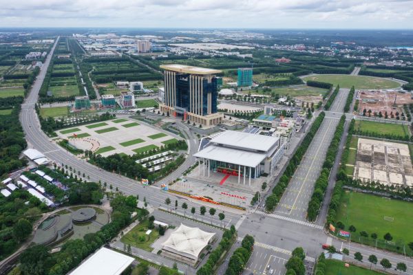 Trung tâm tỉnh Bình Dương