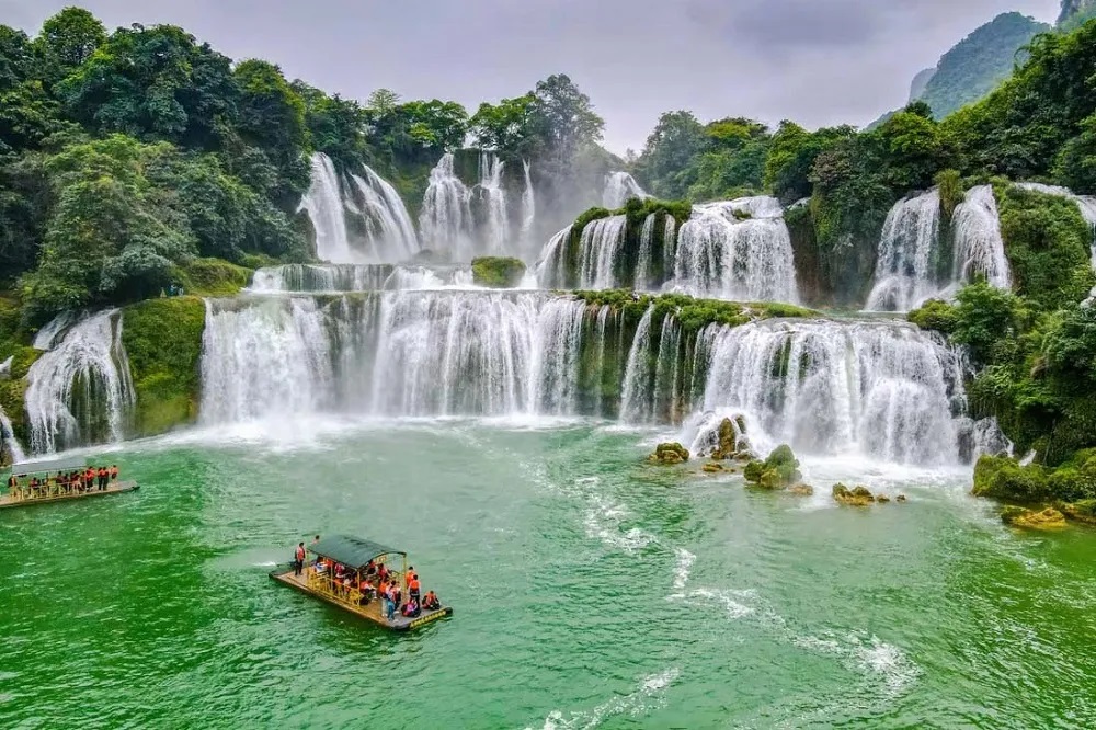 Thác Bản Giốc tại Cao Bằng