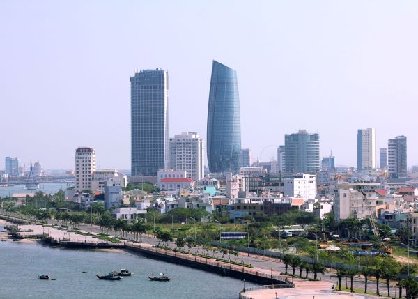 Trung tâm thành phố Đà Nẵng