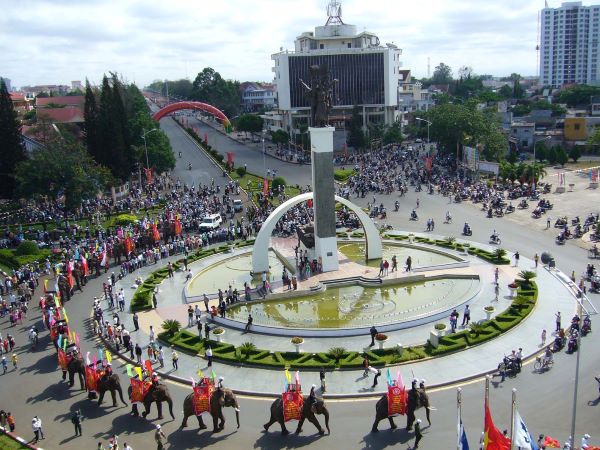 dự báo thời tiết Đắk Lắk