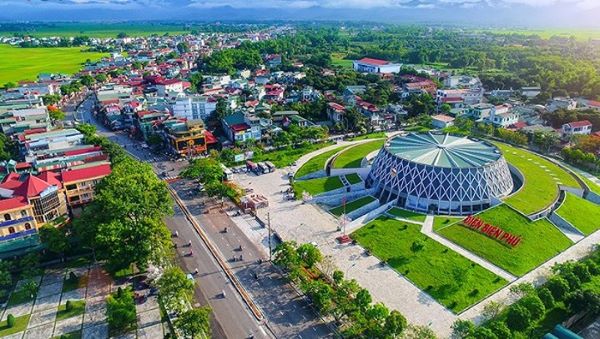 Một góc thành phố Điện Biên