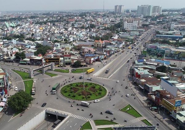 Trung tâm tỉnh Đồng Nai