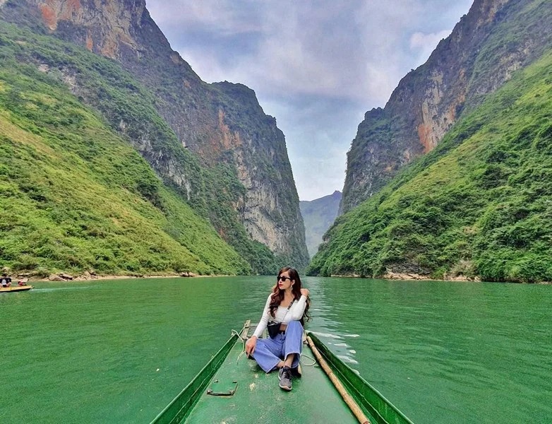 Hà Giang là nơi có nhiều phong cảnh tuyệt đẹp
