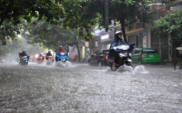 Xem dự báo thời tiết Hà Nội giúp bạn tránh được thời tiết cực đoan