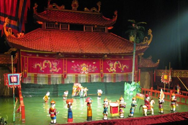 Làng rối nước Thanh Hải
