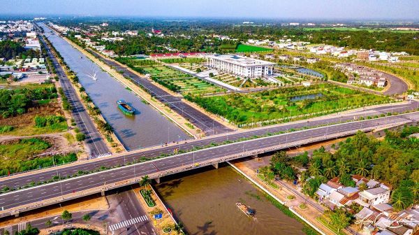 Trung tâm tỉnh Hậu Giang