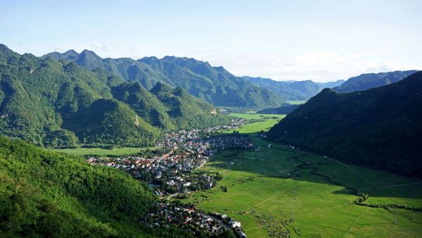 Thung lũng Mai Châu tại Hòa Bình