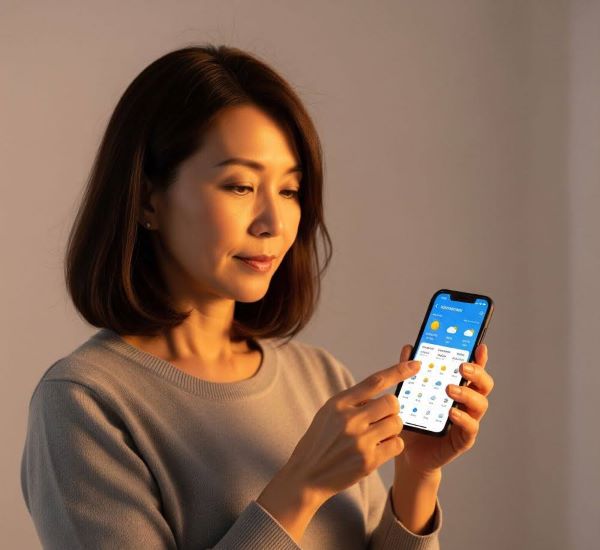 Xem trước dự báo thời tiết giúp bạn chuẩn bị sớm kế hoạch du lịch