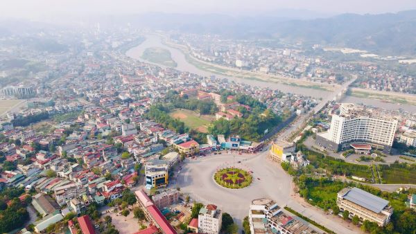 Trung tâm thành phố Lào Cai