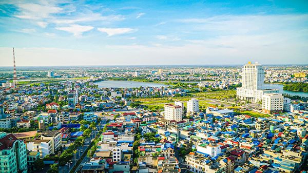 Trung tâm thành phố Nam Định