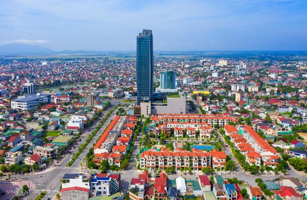 Trung tâm hành chính tỉnh Hà Tỉnh