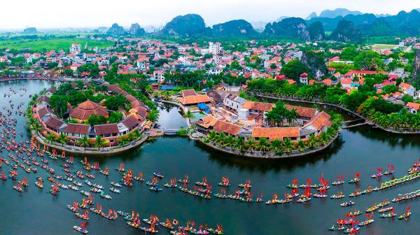 Cập nhật dự báo thời tiết Ninh Bình giúp bạn tham gia trọn vẹn các hoạt động du lịch