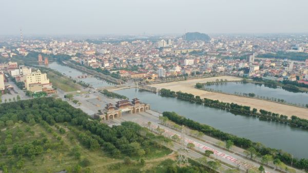 Trung tâm hành chính tỉnh Ninh Bình