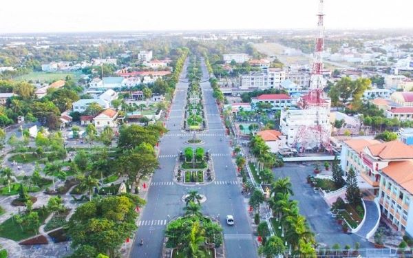 Trung tâm thành phố Quảng Ngãi