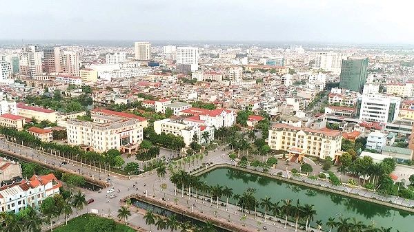 Trung tâm thành phố Thái Bình