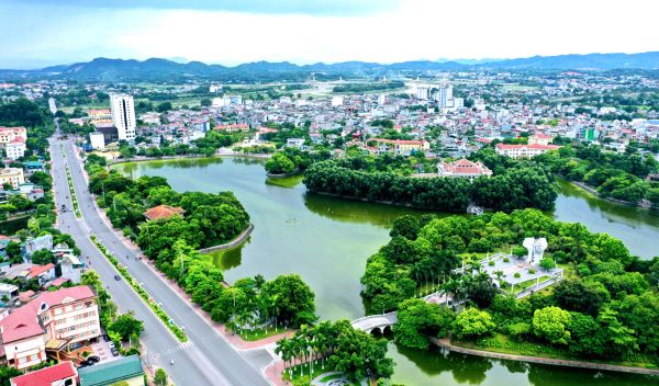 Một góc thành phố Tuyên Quang