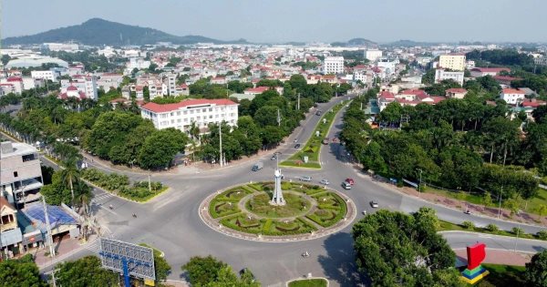 Trung tâm hành chính tỉnh Vĩnh Phúc