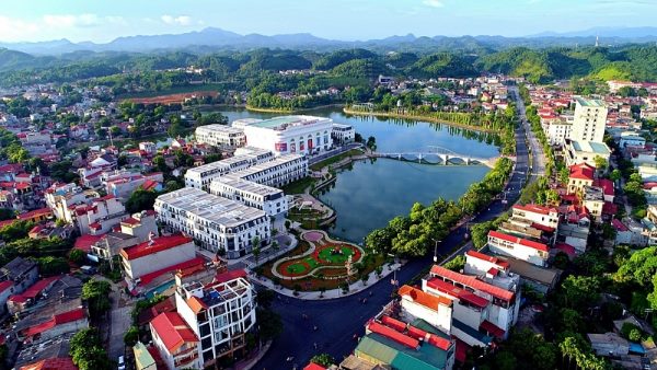 Trung tâm thành phố Yên Bái