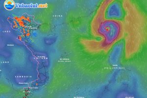 Thông tin về cơn bão Krathon 2024